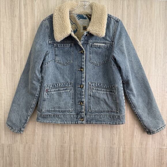 Idyllwind by Miranda Lambert Denim Jacket Women’s XS Reversible Cowgirl Western - Picture 5 of 14